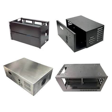 Customized 2U server metal enclosure with paint